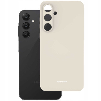 Θήκη Σιλικόνης - Samsung Galaxy A55 - Spacecase Silicone Case - Bone (5905719108724)