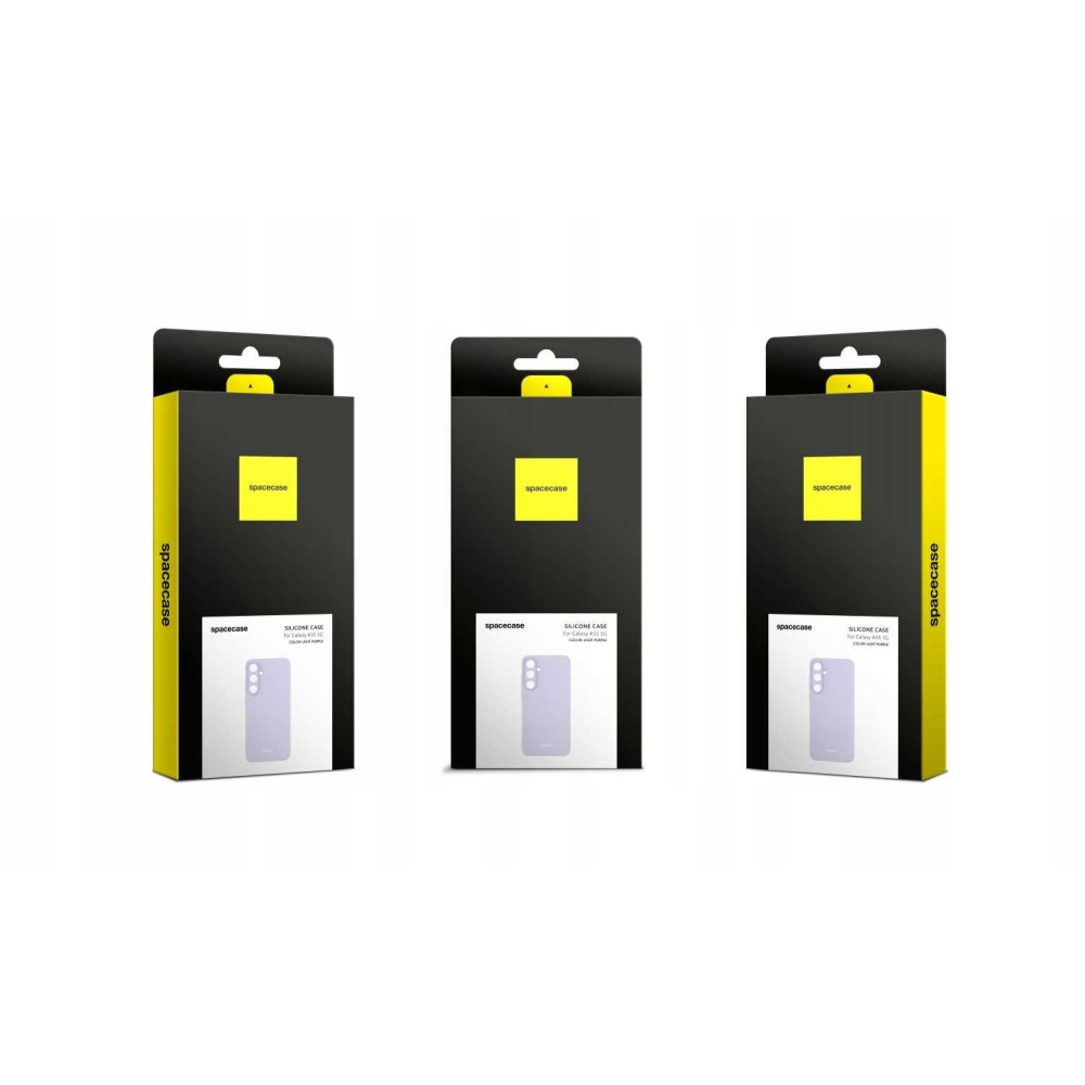 Θήκη Σιλικόνης - Samsung Galaxy A55 - Spacecase Silicone Case - Light Purple (5905719108748)