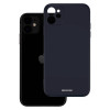 Spacecase Silicone Case - Θήκη Σιλικόνης Apple iPhone 11 - Black (5905123440304)