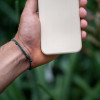 Spacecase Silicone Case - Θήκη Σιλικόνης Apple iPhone 11 - Bone (5905123440328)