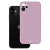 Spacecase Silicone Case - Θήκη Σιλικόνης Apple iPhone 11 - Lilac (5905123440342)