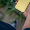 Spacecase Silicone Case - Θήκη Σιλικόνης Apple iPhone 11 - Yellow (5905123440373)