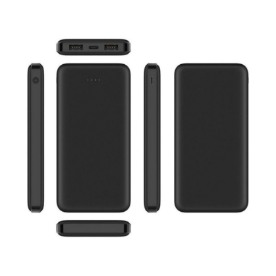 Veger PowerBank A10 - Φορητή Μπαταρία Φόρτισης με 2 x USB-Α - 10.000mAh - Black (W1065)