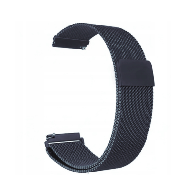 Spacecase Milanese - Universal Μεταλλικό Λουράκι για Smartwatches (22mm) από Ανοξείδωτο Ατσάλι - Navy Blue (5903943240753)