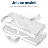Θήκη Apple iPhone 15 Pro Max - HappyCase Shockproof Διάφανη Σκληρή με MagSafe - Transparent (8719246419720)