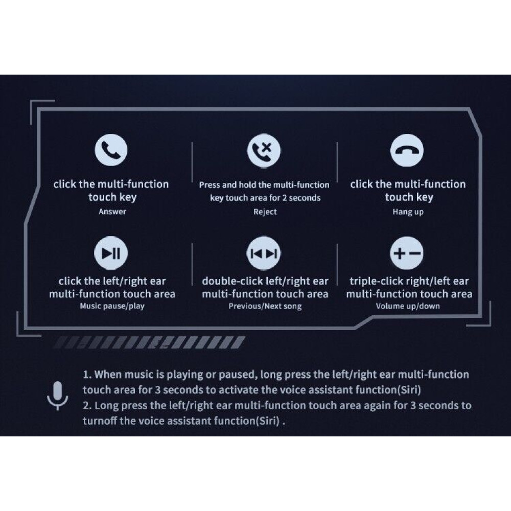 Recci REP-W36 Wandering Planet TWS Earbuds - Ασύρματα Ακουστικά Bluetooth με Θήκη Φόρτισης - Grey (6955482512692)