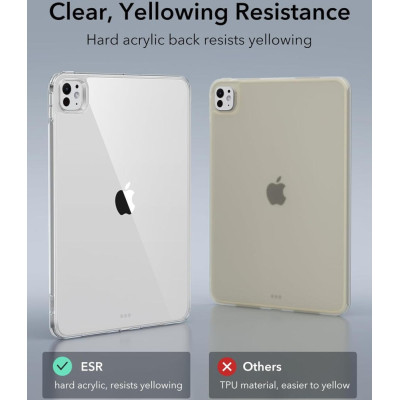 Διάφανη Σκληρή Θήκη - Apple iPad Pro 11" 2025 / 2024 - ESR Classic Hybrid - Clear (4894240194287)