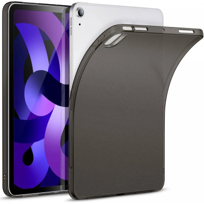 ESR Zero Soft - Ημιδιάφανη Θήκη Σιλικόνης - Apple iPad Air 7 2025 11" / iPad Air 6 2024 11" / Air 5 2022 10.9" / Air 4 2020 10.9" - Frosted Black (4894240194492)