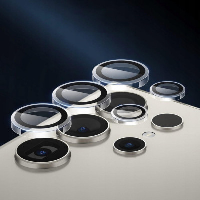 Αντιχαρακτικό Γυαλί Προστασίας για Φακό Κάμερας - Samsung Galaxy S24 Ultra - ESR Armorite Camera Lens Protectors - 2 Τεμάχια - Clear (4894240190333)