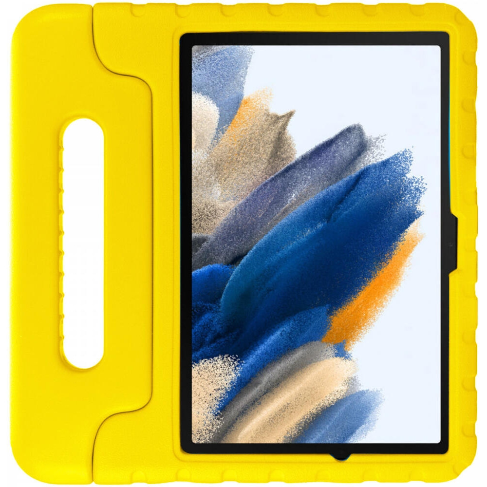 HappyCase Ανθεκτική Θήκη για Παιδιά - Samsung Galaxy Tab A8 10.5" 2021 X200 / X205 - Yellow (8719246441660)