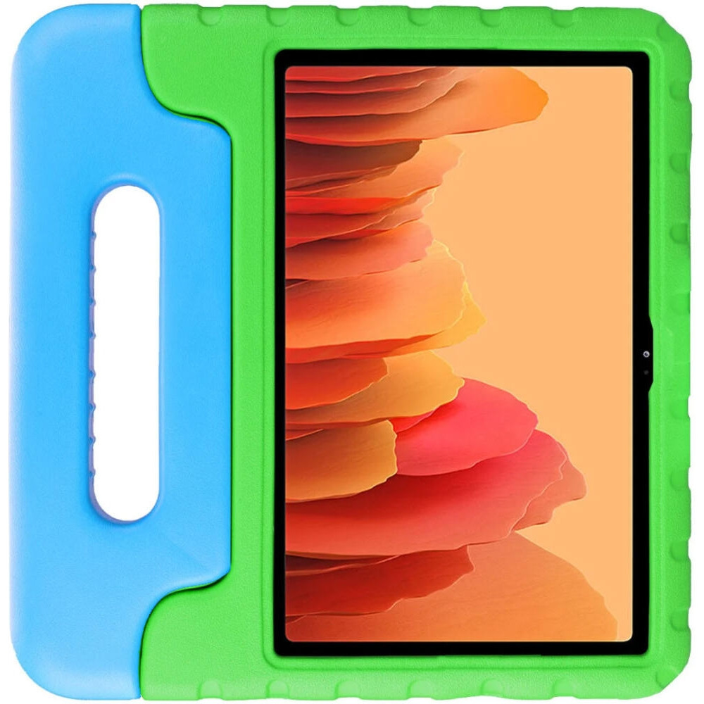 HappyCase Ανθεκτική Θήκη για Παιδιά - Samsung Galaxy Tab A7 10.4" 2022 / 2020 - Rainbow 1 (8719246438219)