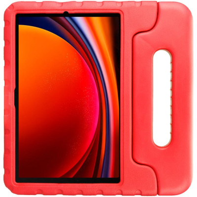 HappyCase Ανθεκτική Θήκη για Παιδιά - Samsung Galaxy Tab S10 Lite 10.9" / S10 FE 10.9" / S9 FE 10.9" / S9 11" - Red (8719246407925)