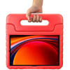 HappyCase Ανθεκτική Θήκη για Παιδιά - Samsung Galaxy Tab S10 Lite 10.9" / S10 FE 10.9" / S9 FE 10.9" / S9 11" - Red (8719246407925)