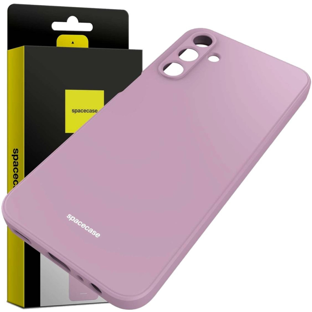 Θήκη Σιλικόνης - Samsung Galaxy A15 - Spacecase Silicone Case - Lilac (5905719107529)