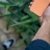 Spacecase Silicone Case - Θήκη Σιλικόνης Apple iPhone 11 - Orange (5905123440359)