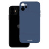 Spacecase Silicone Case - Θήκη Σιλικόνης Apple iPhone 11 - Blue (5905123440311)