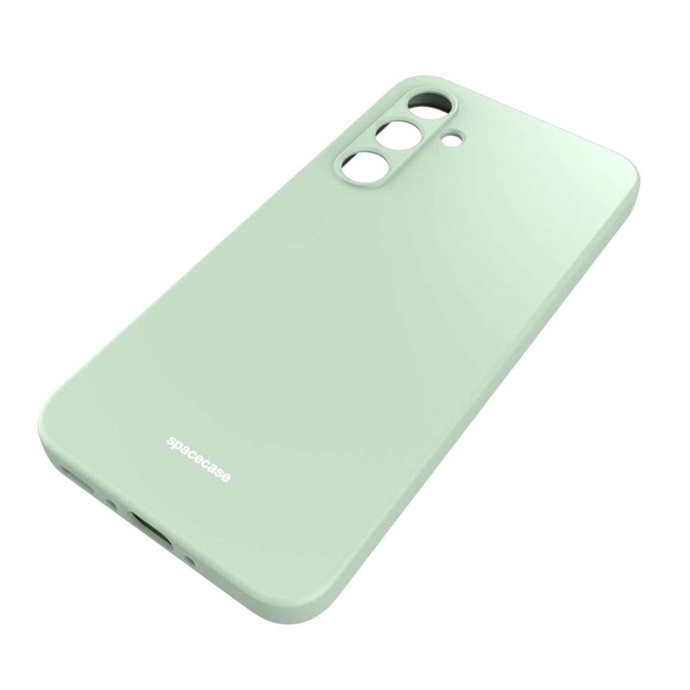 Θήκη Σιλικόνης - Samsung Galaxy A35 - Spacecase Silicone Case - Mint (5905719108519)
