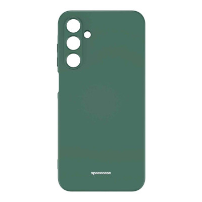 Spacecase Silicone Case - Θήκη Σιλικόνης Samsung Galaxy A25 - Dark Green (5905719108243)