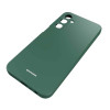 Spacecase Silicone Case - Θήκη Σιλικόνης Samsung Galaxy A25 - Dark Green (5905719108243)