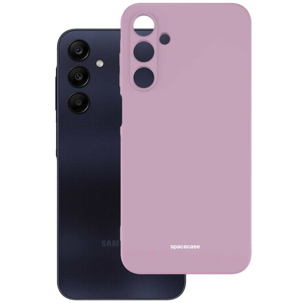 Spacecase Silicone Case - Θήκη Σιλικόνης Samsung Galaxy A25 - Lilac (5905719108267)