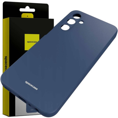 Spacecase Silicone Case - Θήκη Σιλικόνης Samsung Galaxy A25 - Blue (5905719108229)
