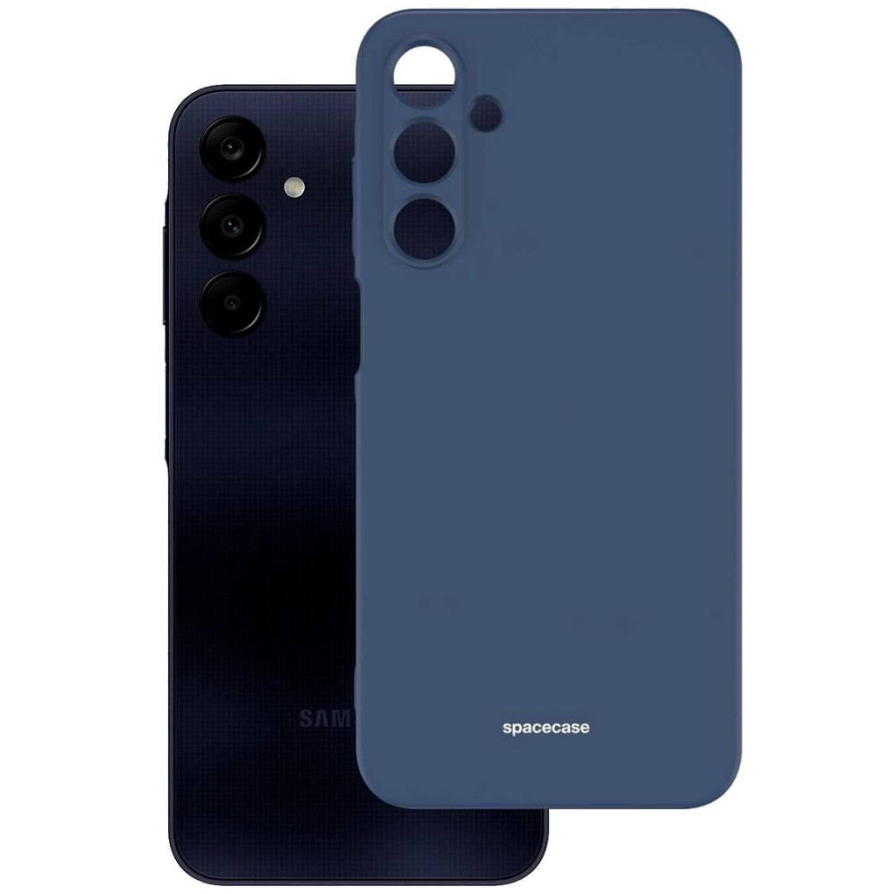 Spacecase Silicone Case - Θήκη Σιλικόνης Samsung Galaxy A25 - Blue (5905719108229)