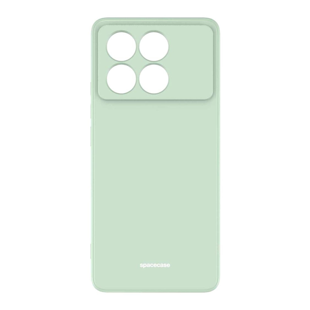 Θήκη Σιλικόνης - Xiaomi Poco X6 Pro - Spacecase Silicone Case - Mint (5905719107802)