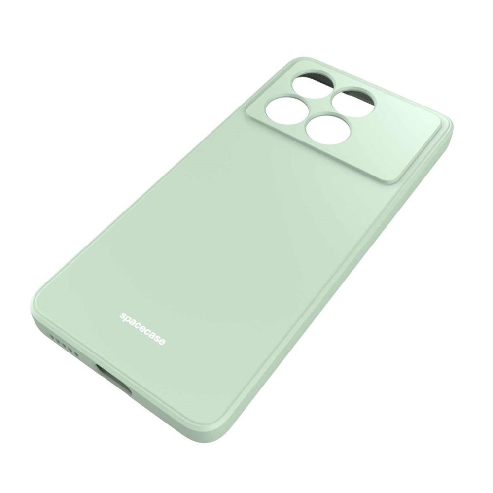 Θήκη Σιλικόνης - Xiaomi Poco X6 Pro - Spacecase Silicone Case - Mint (5905719107802)