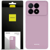 Θήκη Σιλικόνης - Xiaomi Poco X6 Pro - Spacecase Silicone Case - Lilac (5905719107796)