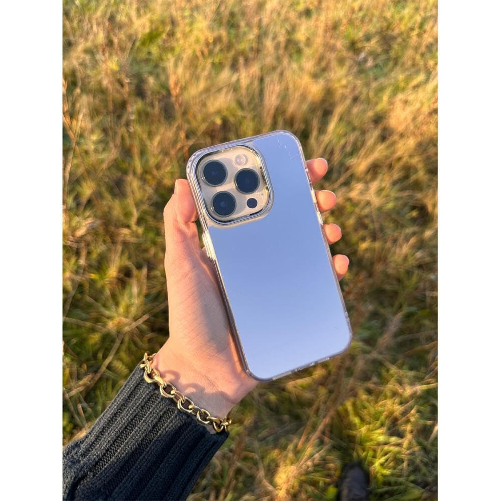 HappyCase Θήκη Σιλικόνης - Apple iPhone 15 Pro - Mirror Print (8719246452024)