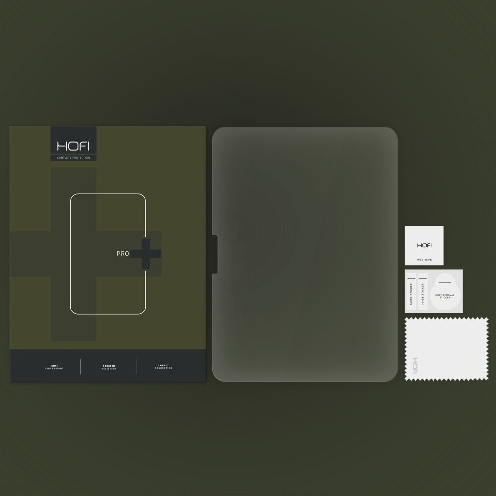 Αντιχαρακτικό Προστατευτικό Γυαλί Οθόνης - Apple iPad Pro 13" 2025 / 2024 / iPad Air 13" 2025 / 2024 - Hofi Premium Pro+ Tempered Glass - Clear (5906302308613)