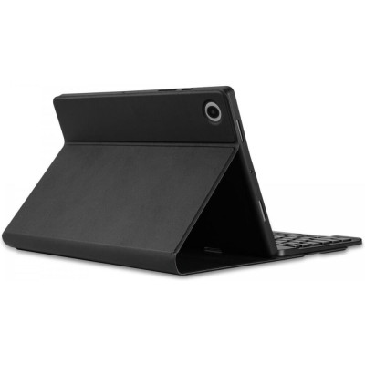 Buddi Zuna Keyboard Case - Θήκη με Υποδοχή για Γραφίδα και Πληκτρολόγιο Bluetooth - Samsung Galaxy Tab A11 Plus / A9 Plus 11" - Black (8719246437182)