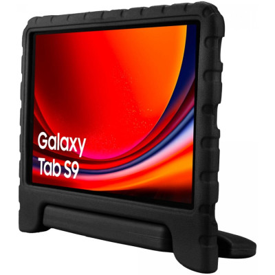 HappyCase Ανθεκτική Θήκη για Παιδιά - Samsung Galaxy Tab S10 Lite 10.9" / S10 FE 10.9" / S9 FE 10.9" / S9 11" - Black (8719246407949)