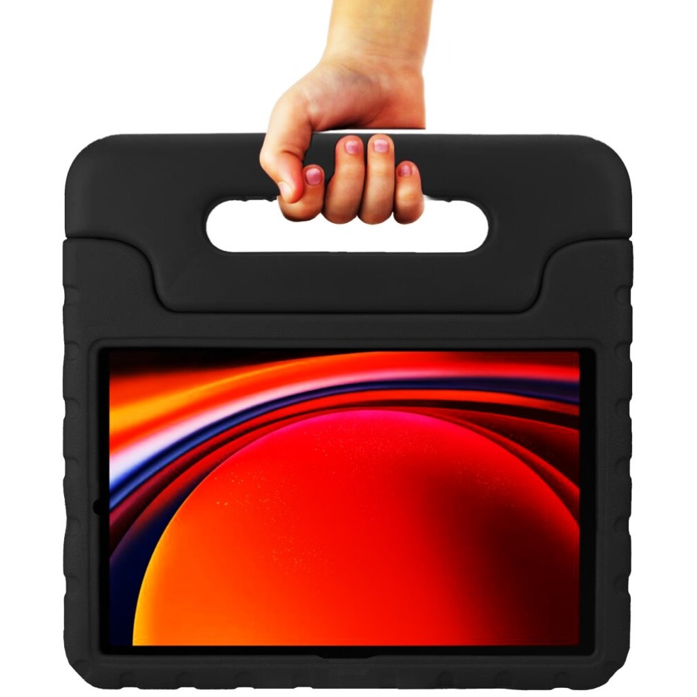 HappyCase Ανθεκτική Θήκη για Παιδιά - Samsung Galaxy Tab S10 Lite 10.9" / S10 FE 10.9" / S9 FE 10.9" / S9 11" - Black (8719246407949)