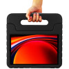 HappyCase Ανθεκτική Θήκη για Παιδιά - Samsung Galaxy Tab S10 Lite 10.9" / S10 FE 10.9" / S9 FE 10.9" / S9 11" - Black (8719246407949)