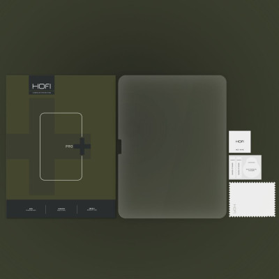 Hofi Premium Pro+ Tempered Glass - Αντιχαρακτικό Προστατευτικό Γυαλί Οθόνης - Apple iPad Air 7 2025 11" / iPad Air 6 2024 11" - Clear (5906302308705)