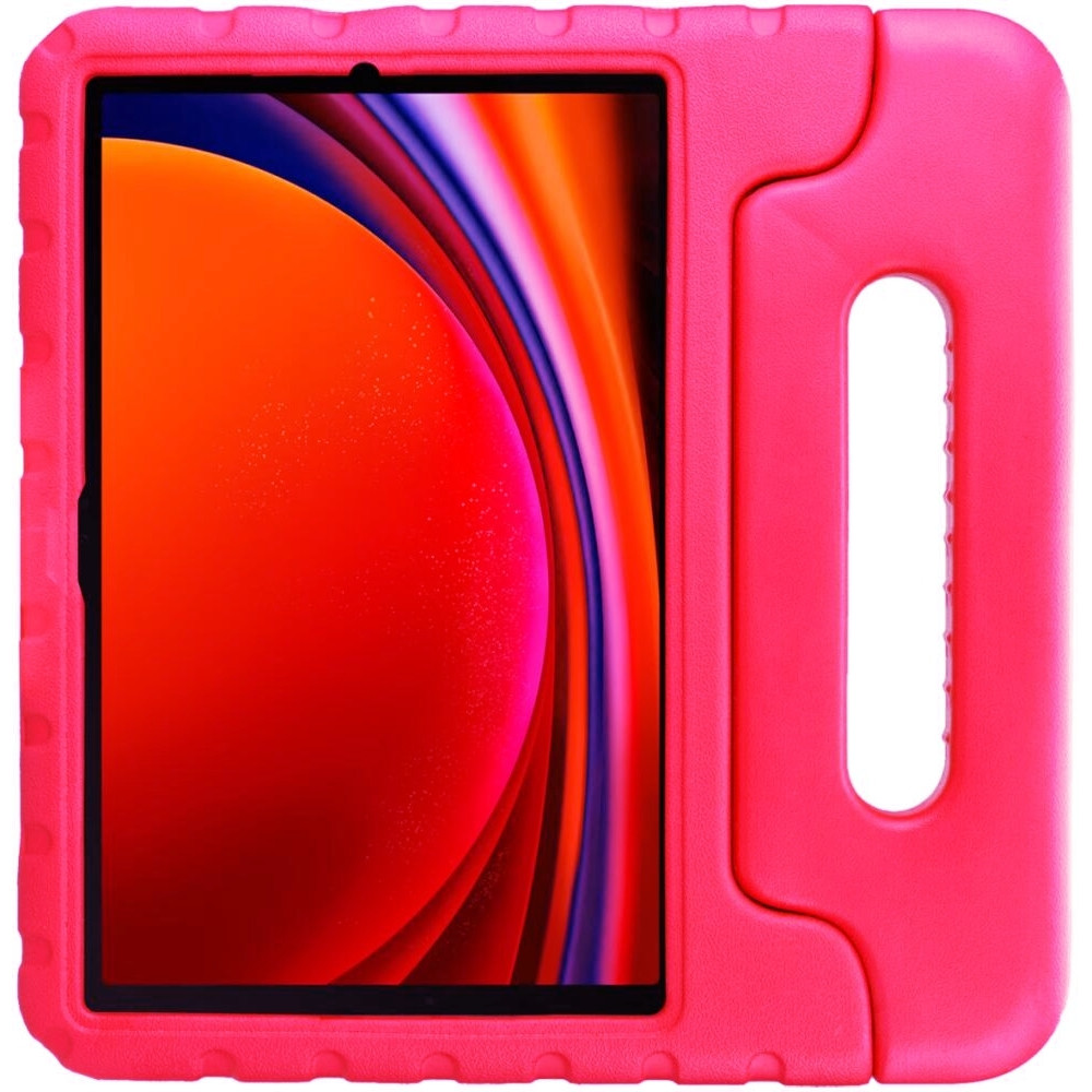 HappyCase Ανθεκτική Θήκη για Παιδιά - Samsung Galaxy Tab S10 Lite 10.9" / S10 FE 10.9" / S9 FE 10.9" / S9 11" - Pink (8719246407932)