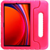 HappyCase Ανθεκτική Θήκη για Παιδιά - Samsung Galaxy Tab S10 Lite 10.9" / S10 FE 10.9" / S9 FE 10.9" / S9 11" - Pink (8719246407932)