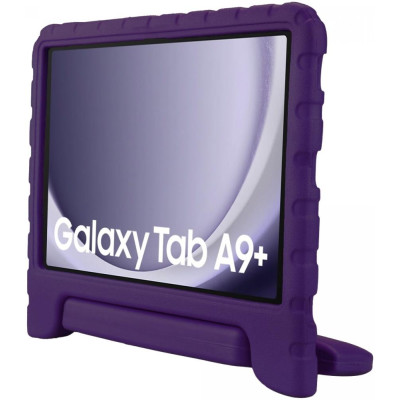 HappyCase Ανθεκτική Θήκη για Παιδιά - Samsung Galaxy Tab A11 Plus / A9 Plus 11" - Purple (8719246437144)