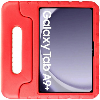 HappyCase Ανθεκτική Θήκη για Παιδιά - Samsung Galaxy Tab A11 Plus / A9 Plus 11" - Red (8719246437113)