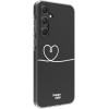 Διάφανη Θήκη Σιλικόνης - Samsung Galaxy A55 - HappyCase - Heart Print (8719246449680)