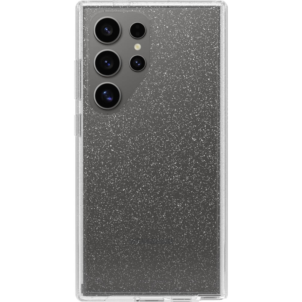 Σκληρή Διάφανη Ανθεκτική Θήκη - Samsung Galaxy S24 Ultra - Otterbox Symmetry - Stardust / Clear Glitter (77-94616)