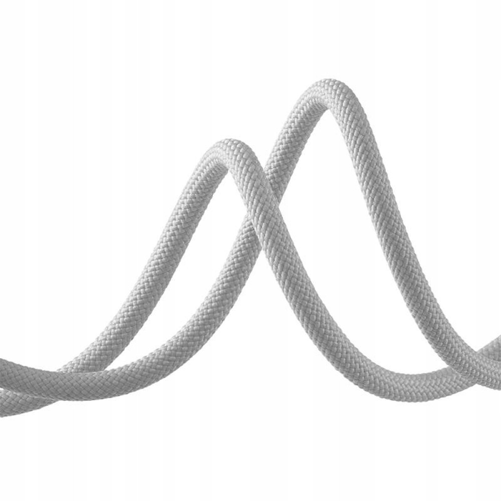 Baseus 3 in 1 StarSpeed Series - Καλώδιο Φόρτισης και Μεταφοράς Δεδομένων USB-A σε Lightning / Type-C / MicroUSB - 120cm - 3.5A - White (CAXS000002)