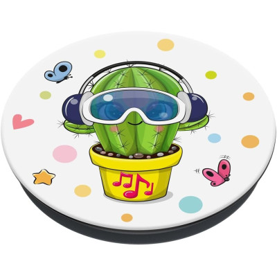 PopSockets - PopGrip - Basic Cool Cactus (70114)