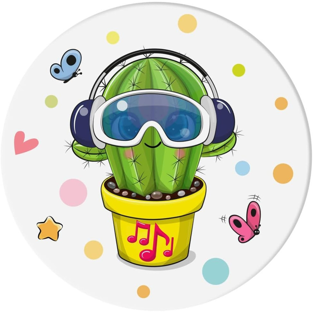 PopSockets - PopGrip - Basic Cool Cactus (70114)