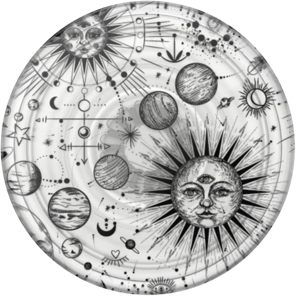 PopSockets - PopGrip PlantCore - Translucent Cosmic Sun (806488)