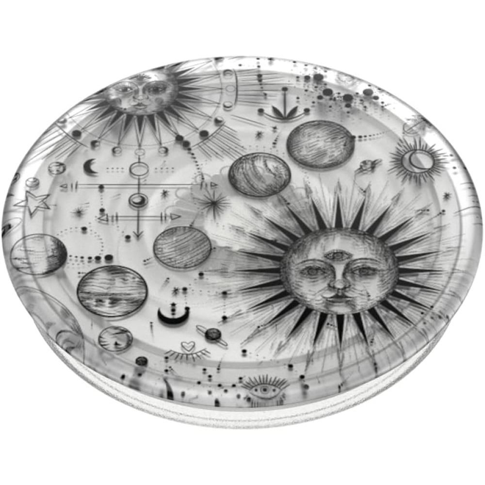 PopSockets - PopGrip PlantCore - Translucent Cosmic Sun (806488)