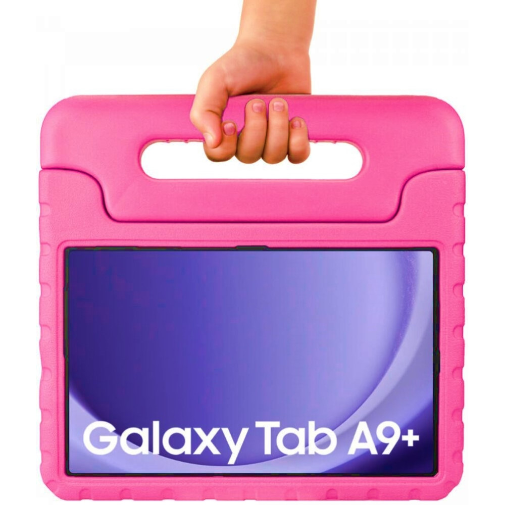 HappyCase Ανθεκτική Θήκη για Παιδιά - Samsung Galaxy Tab A11 Plus / A9 Plus 11" - Pink (8719246437090)