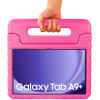 HappyCase Ανθεκτική Θήκη για Παιδιά - Samsung Galaxy Tab A11 Plus / A9 Plus 11" - Pink (8719246437090)