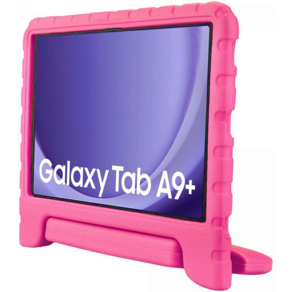 HappyCase Ανθεκτική Θήκη για Παιδιά - Samsung Galaxy Tab A11 Plus / A9 Plus 11" - Pink (8719246437090)